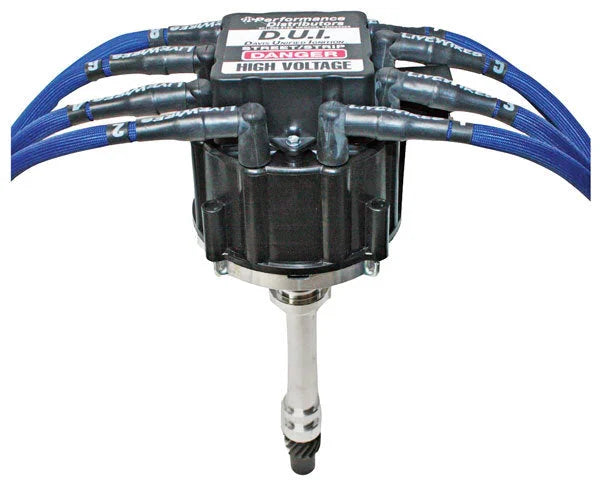 DUI Distributor Distributor Street Strip Crossfire Cap SBC/BBC CF12720BK