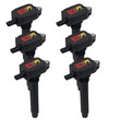 Load image into Gallery viewer, DUI Distributor Ignition Coil SO Dodge Jeep 45550
