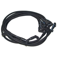 Load image into Gallery viewer, DUI Distributor Live Wires BBC Under Headers HEI 90 Deg Black C9055BK