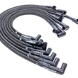 Load image into Gallery viewer, DUI Distributor Live Wires SBC Over V/C HEI 90 Deg Black C9053BK