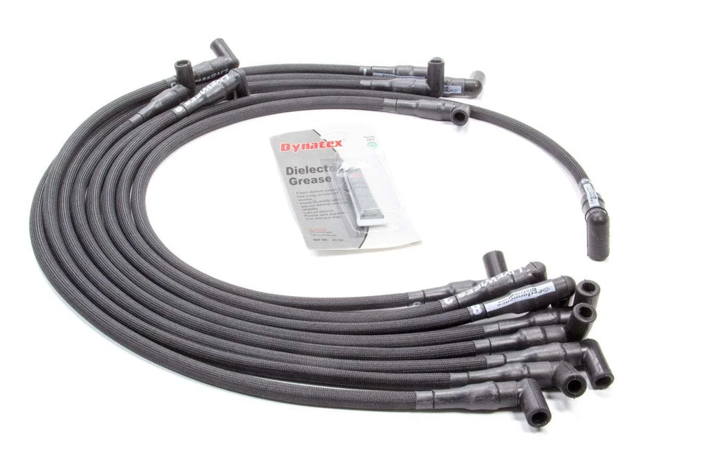 DUI Distributor Live Wires SBC Under Headers HEI 90 Deg Black C9051BK