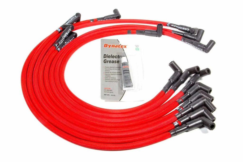 DUI Distributor Live Wires SBC Under Headers HEI 90 Deg Boot C9051RD