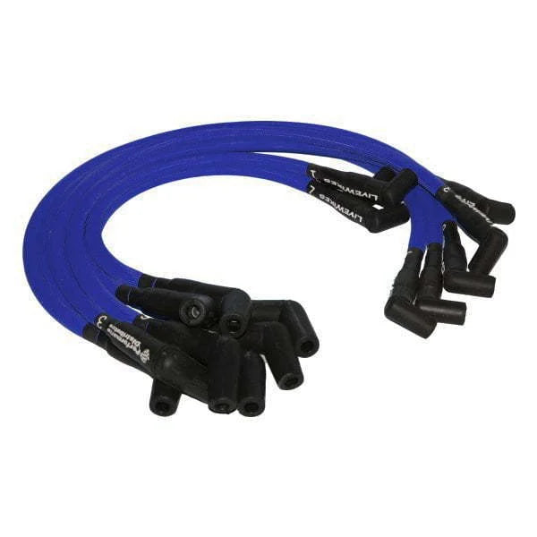 DUI Distributor Plug Wires Ford Blue 351W-351C-390-46 C9059BL