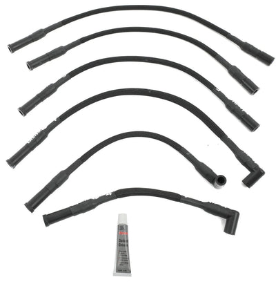 DUI Distributor Plug Wires HEI C9079BK fits 68-87 Toyota