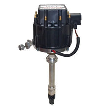 Load image into Gallery viewer, DUI Distributor Racing Distributor SBC w / Instant Timing Knob Bk ITK127212BK