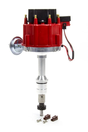 DUI Distributor Racing Distributor SBF 302W Red Cap w/ Vac Adv 318211RD