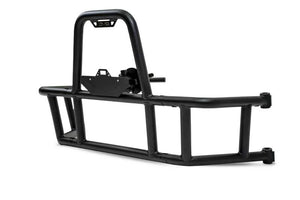 DV8 07-18 Jeep Wrangler JK Body Mounted Tire Carrier - Main Product View