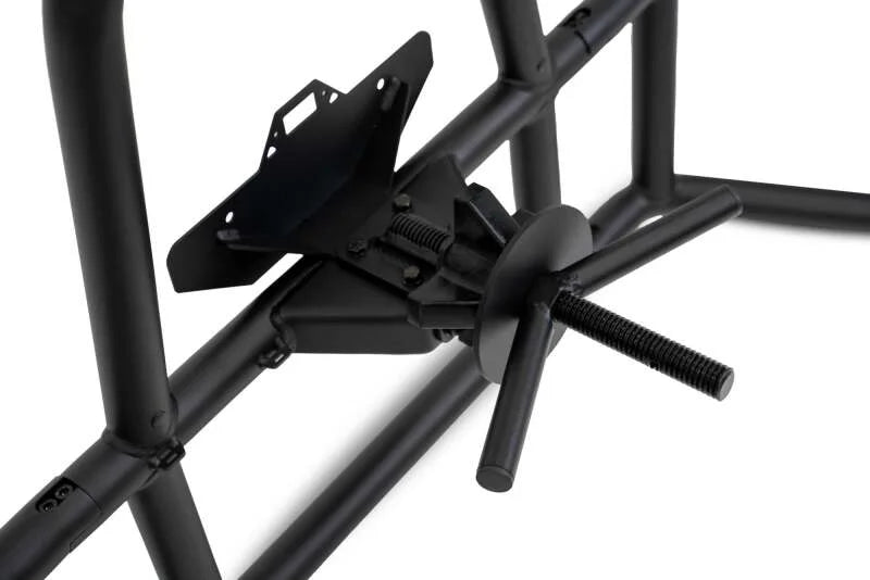 DV8 07-18 Jeep Wrangler JK Body Mounted Tire Carrier - Additional View 6