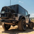 Load image into Gallery viewer, DV8 07-18 Jeep Wrangler JK Body Mounted Tire Carrier - Additional View 12