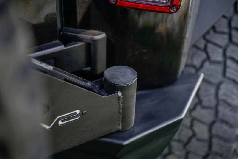 DV8 07-18 Jeep Wrangler (JK) Tire Carrier for MTO Bumper - Additional View 5