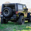 Load image into Gallery viewer, DV8 07-18 Jeep Wrangler (JK) Tire Carrier for MTO Bumper - Additional View 7