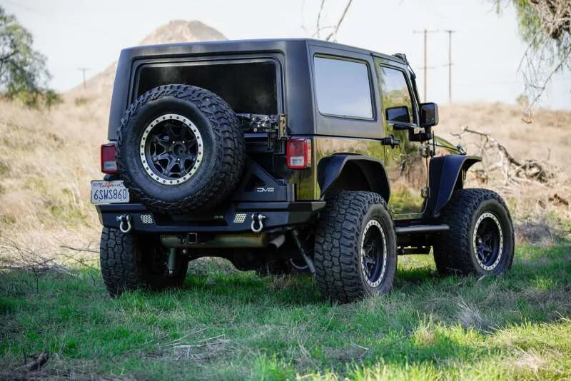 DV8 07-18 Jeep Wrangler (JK) Tire Carrier for MTO Bumper - Additional View 7