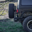 Load image into Gallery viewer, DV8 07-18 Jeep Wrangler (JK) Tire Carrier for MTO Bumper - Additional View 10