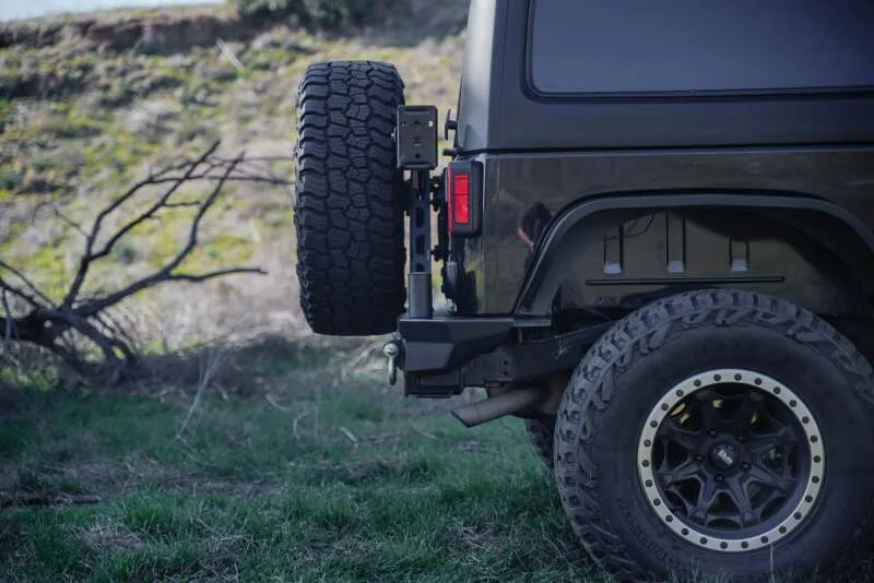 DV8 07-18 Jeep Wrangler (JK) Tire Carrier for MTO Bumper - Additional View 10