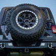 Load image into Gallery viewer, DV8 07-18 Jeep Wrangler (JK) Tire Carrier for MTO Bumper - Additional View 12