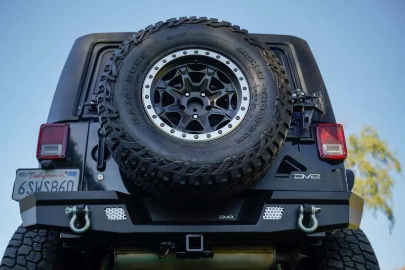 DV8 07-18 Jeep Wrangler (JK) Tire Carrier for MTO Bumper - Additional View 12
