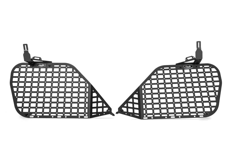 DV8 10-23 Toyota 4Runner Rear Window Molle Panels - Main Product View