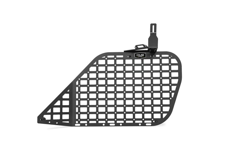 DV8 10-23 Toyota 4Runner Rear Window Molle Panels - Installation View