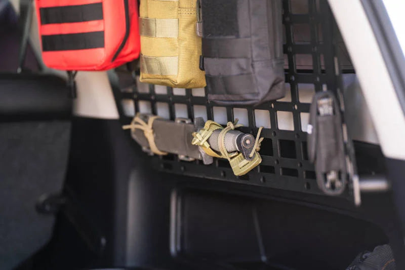 DV8 10-23 Toyota 4Runner Rear Window Molle Panels - Additional View 6