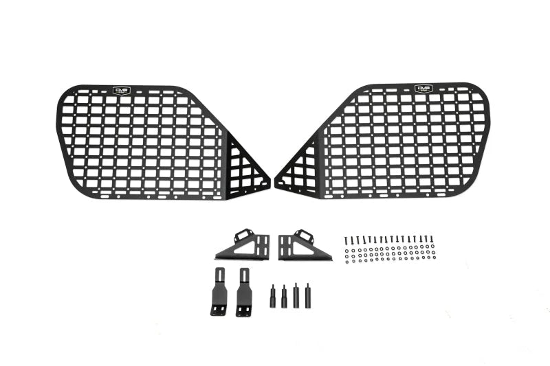 DV8 10-23 Toyota 4Runner Rear Window Molle Panels - Additional View 11