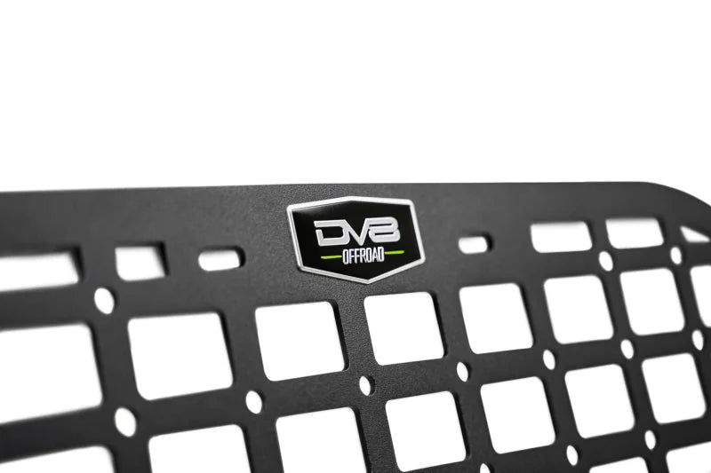 DV8 10-23 Toyota 4Runner Rear Window Molle Panels - Additional View 12