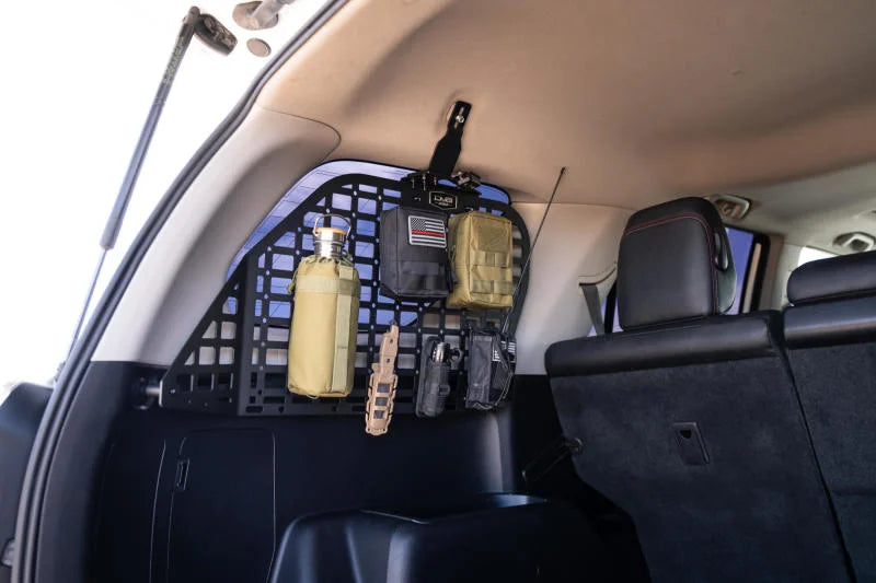 DV8 10-23 Toyota 4Runner Rear Window Molle Panels - Additional View 13
