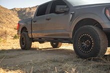 Load image into Gallery viewer, DV8 15-24 Ford F-150 Crew Cab - OE Plus Side Steps - Back View