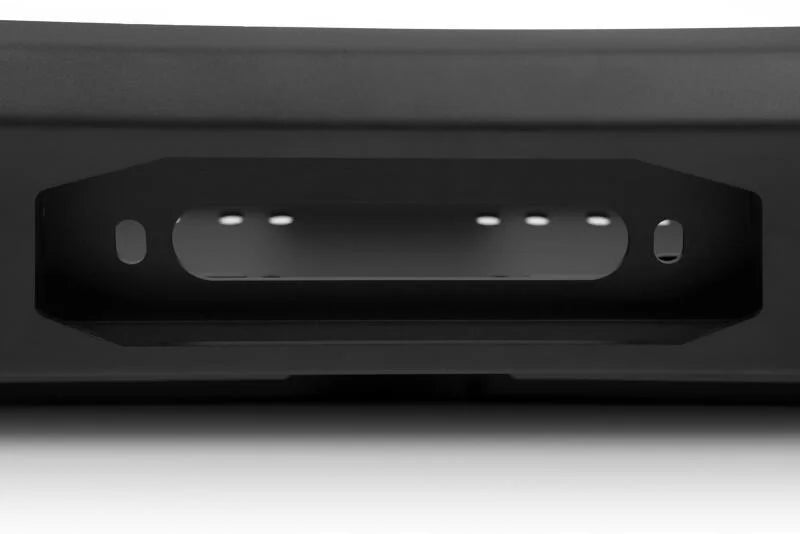 DV8 16-23 Toyota Tacoma Center Mount Winch Front Bumper - Back View