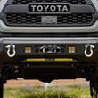 Load image into Gallery viewer, DV8 16-23 Toyota Tacoma Center Mount Winch Front Bumper - Installation View