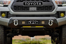 Load image into Gallery viewer, DV8 16-23 Toyota Tacoma Center Mount Winch Front Bumper - Installation View