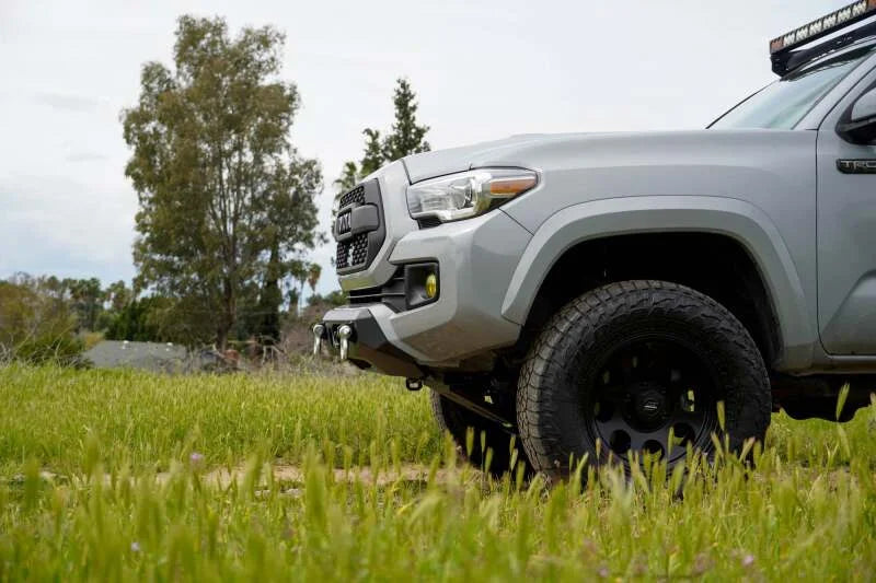 DV8 16-23 Toyota Tacoma Center Mount Winch Front Bumper - Additional View 7