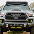 Load image into Gallery viewer, DV8 16-23 Toyota Tacoma Center Mount Winch Front Bumper - Additional View 8