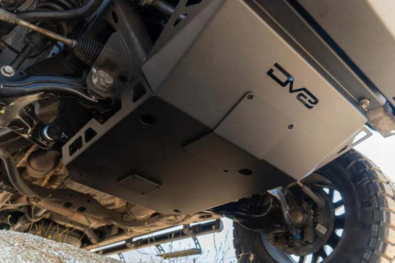 DV8 16-23 Toyota Tacoma Front Skid Plate - Main Product View