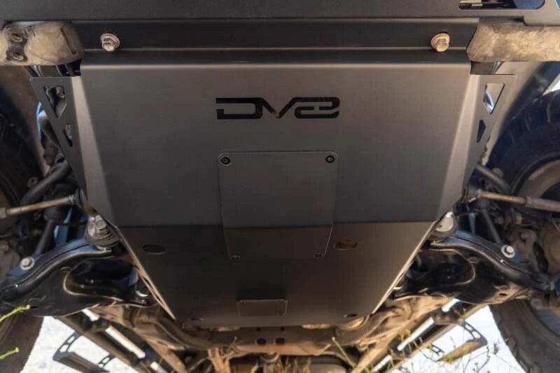 DV8 16-23 Toyota Tacoma Front Skid Plate - Additional View 9