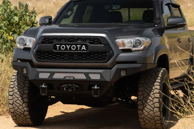 DV8 16-23 Toyota Tacoma MTO Series Winch Front Bumper - Additional View 9