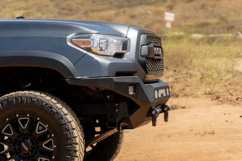 DV8 16-23 Toyota Tacoma MTO Series Winch Front Bumper - Additional View 10