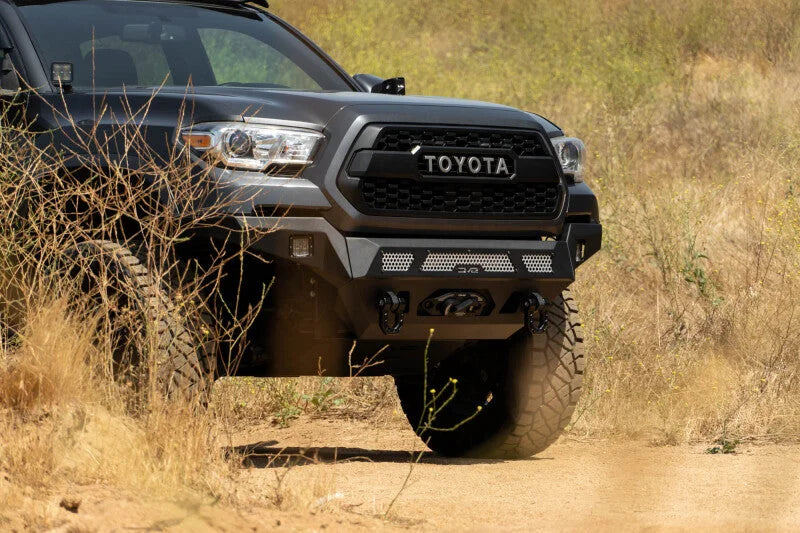 DV8 16-23 Toyota Tacoma MTO Series Winch Front Bumper - Additional View 13