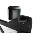 Load image into Gallery viewer, DV8 18-22 Jeep 4 Door JL/JT Aluminum Half Doors with Perforated Mesh Front - Back View