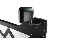 Load image into Gallery viewer, DV8 18-22 Jeep 4 Door JL/JT Aluminum Half Doors with Perforated Mesh Front - Back View