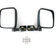Load image into Gallery viewer, DV8 18-22 Jeep 4 Door JL/JT Aluminum Half Doors with Perforated Mesh Front - Installation View