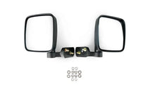 Load image into Gallery viewer, DV8 18-22 Jeep 4 Door JL/JT Aluminum Half Doors with Perforated Mesh Front - Installation View