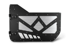 Load image into Gallery viewer, DV8 18-22 Jeep 4 Door JL/JT Aluminum Half Doors with Perforated Mesh Front - Additional View 5