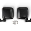 Load image into Gallery viewer, DV8 18-22 Jeep 4 Door JL/JT Aluminum Half Doors with Perforated Mesh Front - Additional View 6