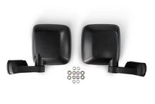 Load image into Gallery viewer, DV8 18-22 Jeep 4 Door JL/JT Aluminum Half Doors with Perforated Mesh Front - Additional View 6
