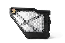 Load image into Gallery viewer, DV8 18-22 Jeep 4 Door JL/JT Aluminum Half Doors with Perforated Mesh Rear - Back View