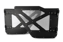 Load image into Gallery viewer, DV8 18-22 Jeep 4 Door JL/JT Aluminum Half Doors with Perforated Mesh Rear - Additional View 6