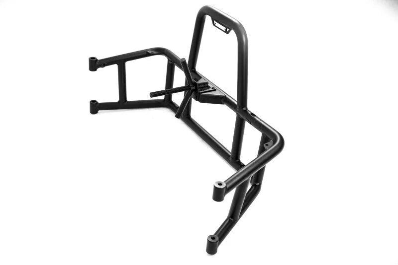 DV8 18-25 Jeep Wrangler JL Body Mounted Tire Carrier - Installation View