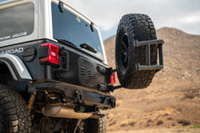 Load image into Gallery viewer, DV8 18-25 Jeep Wrangler JL Body Mounted Tire Carrier - Additional View 6