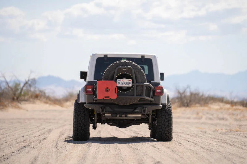 DV8 18-25 Jeep Wrangler JL Body Mounted Tire Carrier - Additional View 9