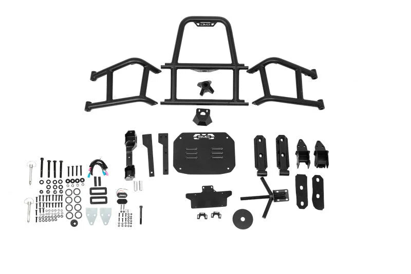 DV8 18-25 Jeep Wrangler JL Body Mounted Tire Carrier - Additional View 12